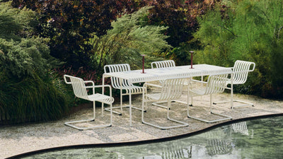 Hay Palissade table