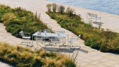 Hay Palissade table