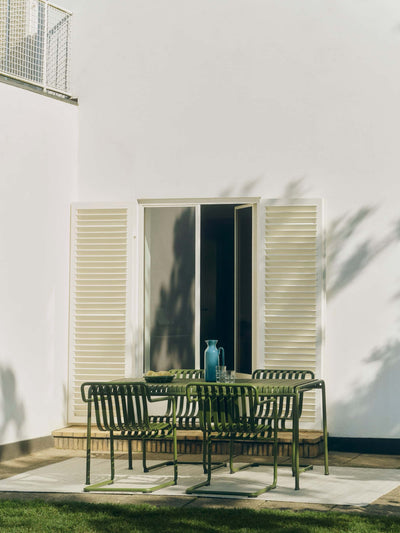 Hay Palissade table