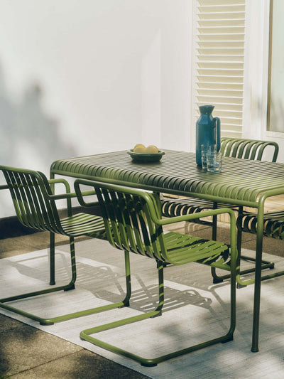 Hay Palissade table
