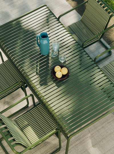 Hay Palissade table 170x90, olive