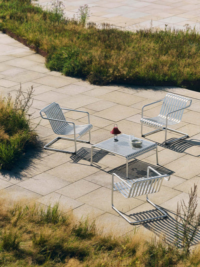 Hay Palissade low table