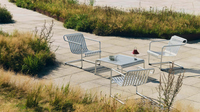 Hay Palissade low table