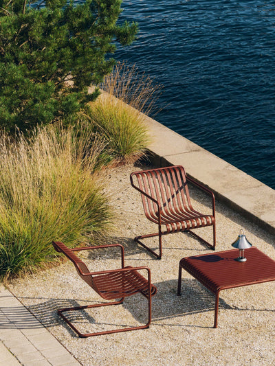 Hay Palissade low table
