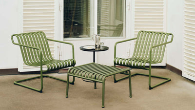 Hay Palissade low table
