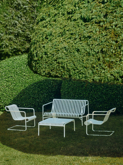 Hay Palissade low table
