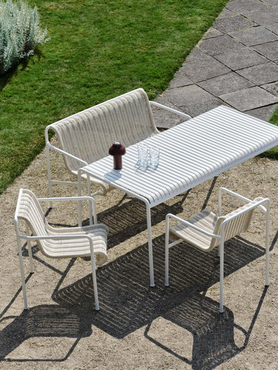 Hay Palissade table