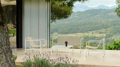 Hay Palissade low table