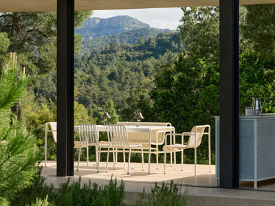Hay Palissade table