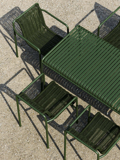 Hay Palissade table 170x90, olive