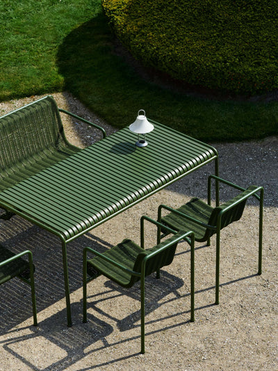 Hay Palissade table