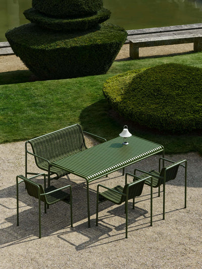 Hay Palissade table
