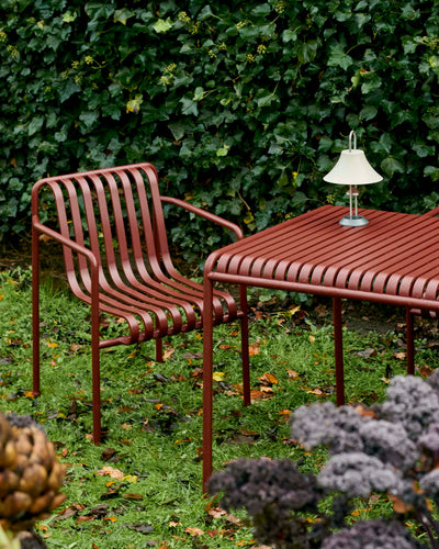 Hay Palissade table