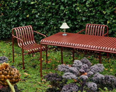 Hay Palissade table