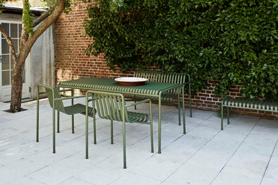 Hay Palissade table 170x90, olive