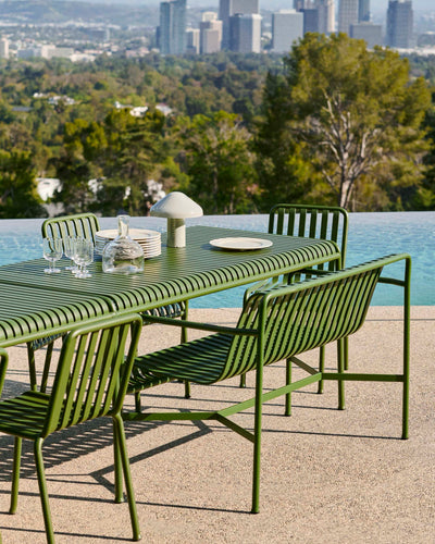Hay Palissade table