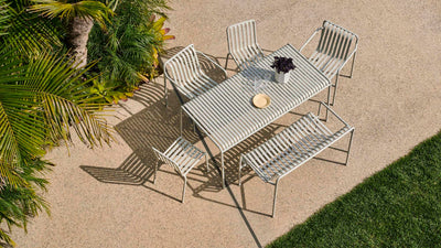 Hay Palissade table