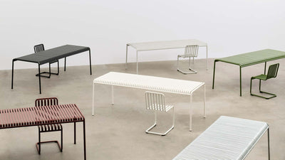 Hay Palissade table