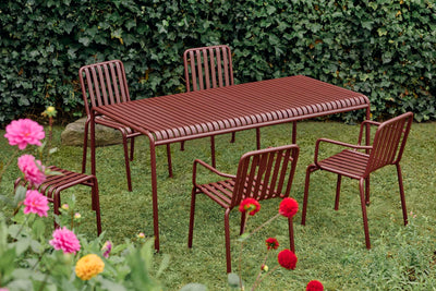 Hay Palissade table