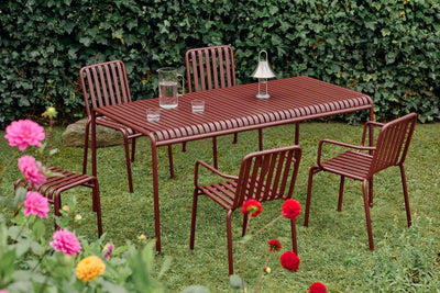 Hay Palissade table