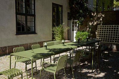 Hay Palissade table 170x90, olive