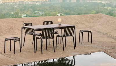Hay Palissade table
