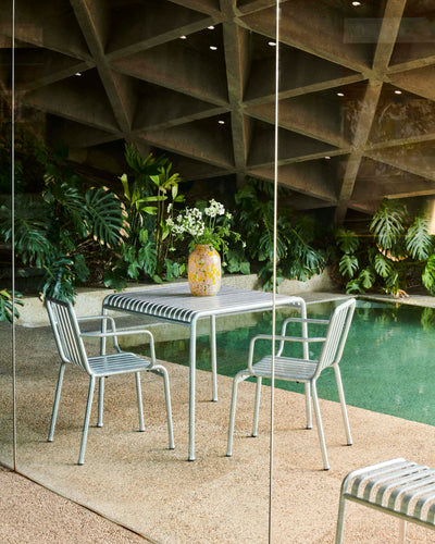 Hay Palissade table