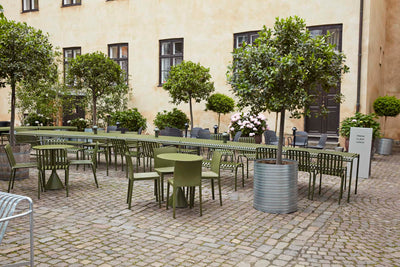 Hay Palissade table