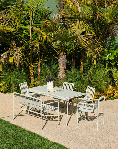 Hay Palissade table