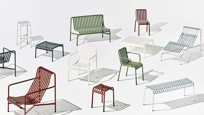 HAY Palissade bench