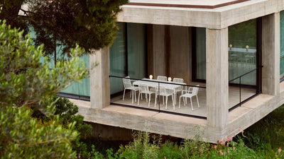 Hay Palissade table