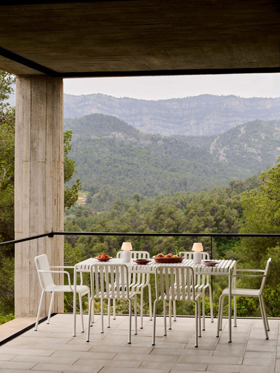 Hay Palissade table