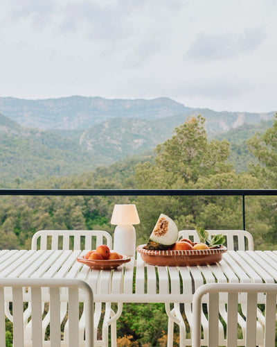Hay Palissade table
