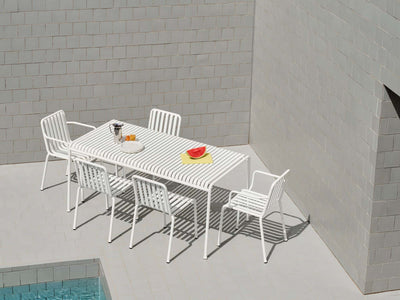 Hay Palissade table