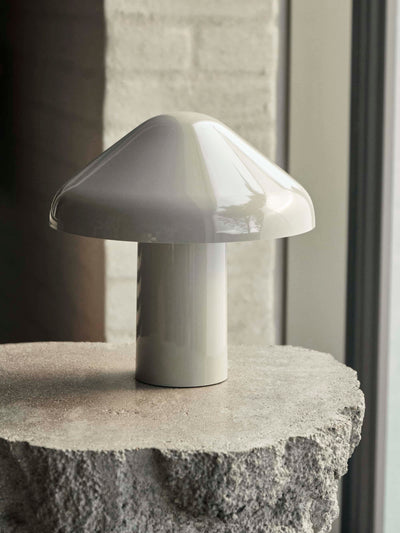 Hay Pao portable table lamp, cream white
