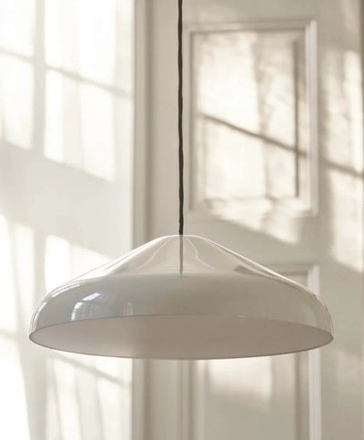 HAY Pao Steel Pendant 350, cream white