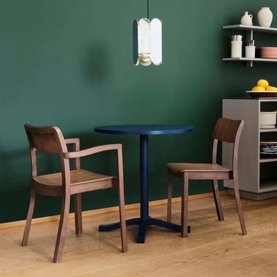 HAY Pastis armchair, walnut