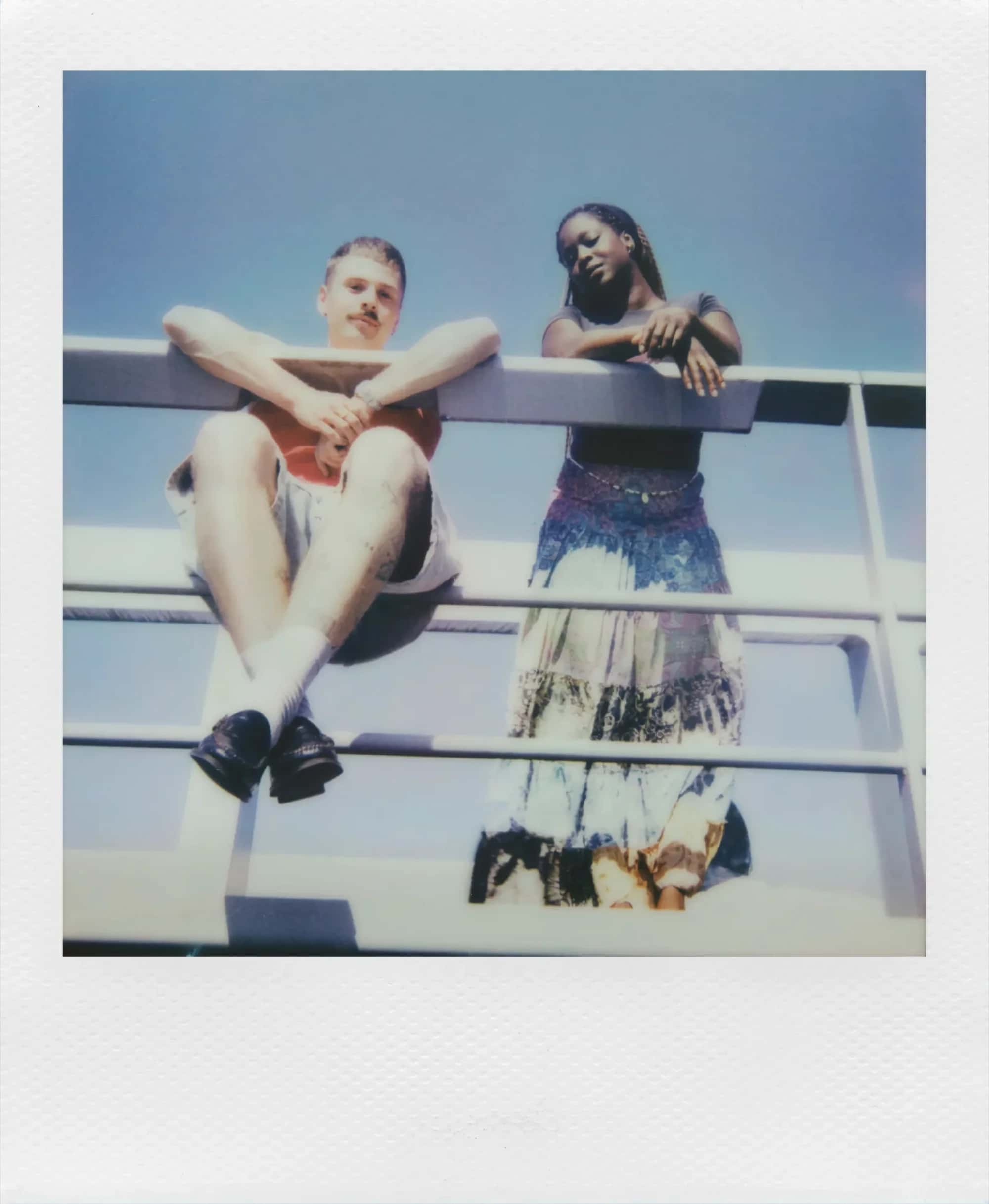 Polaroid Now Generation 3 i-Type Instant Camera, pebble white