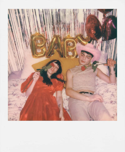 Polaroid Now Generation 3 i-Type Instant Camera, pebble white