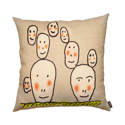 Qeeboo Genetic Tales Cushion By Andrea Branzi