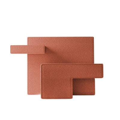 Qeeboo Primitive Armchair Bouclé