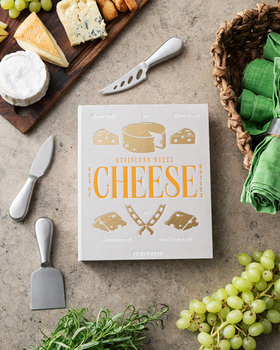 Printworks The Essentials Cheese Tools