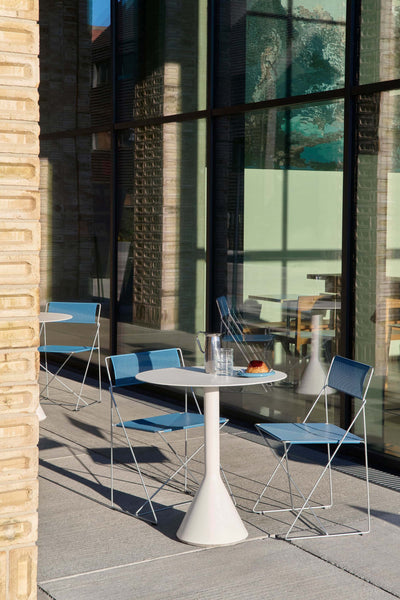 Hay X-line chair, powder blue