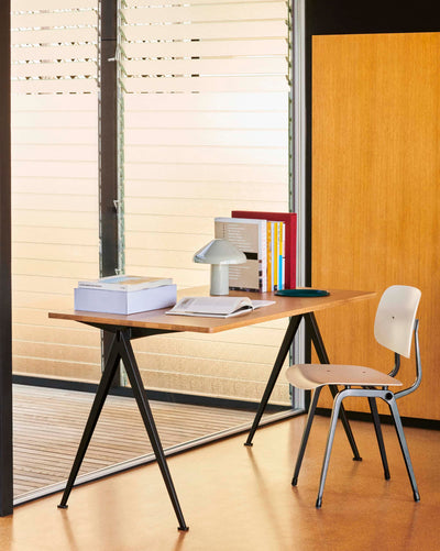 Hay Pao portable table lamp, cream white
