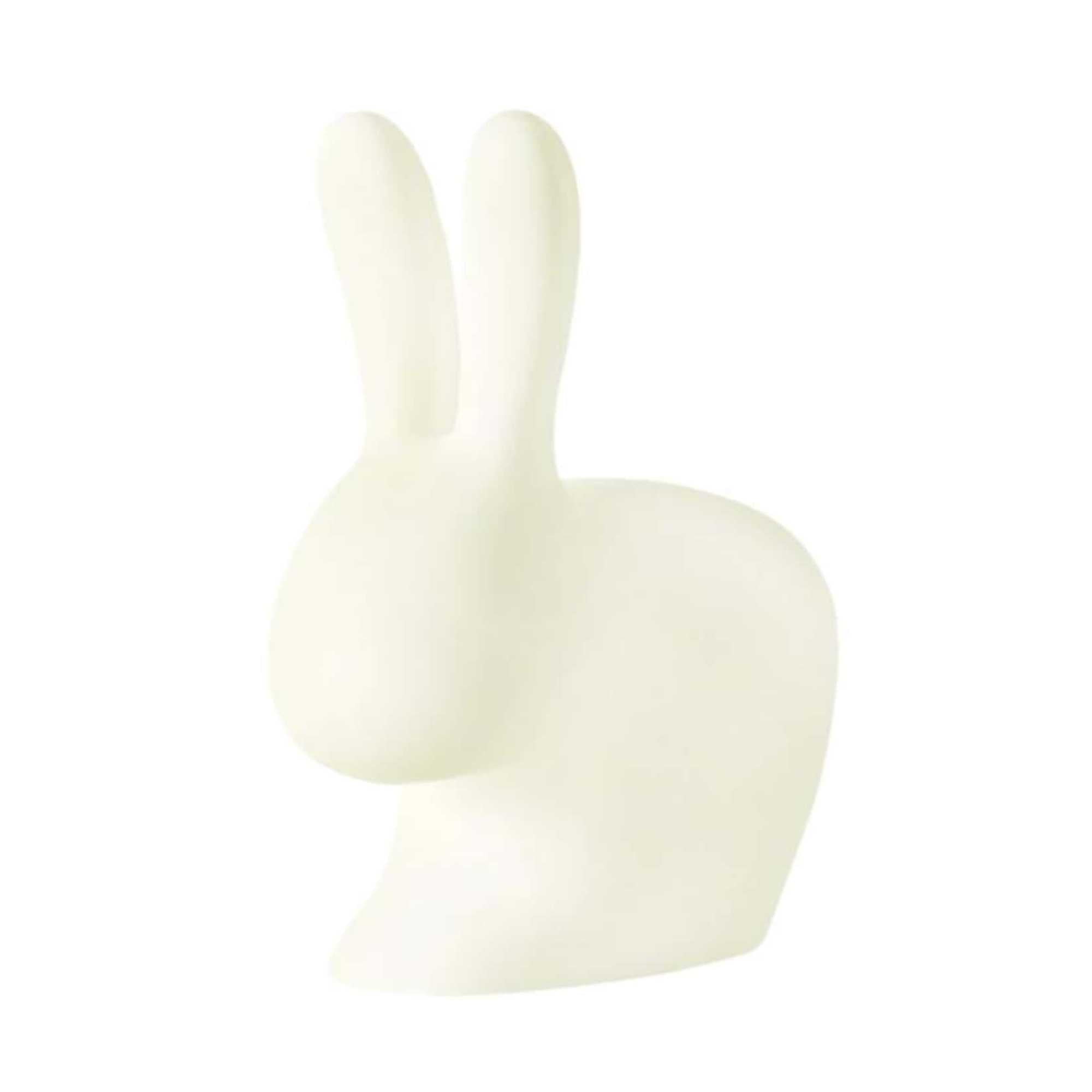 Qeeboo Rabbit Small Lamp with Rechargeable Led