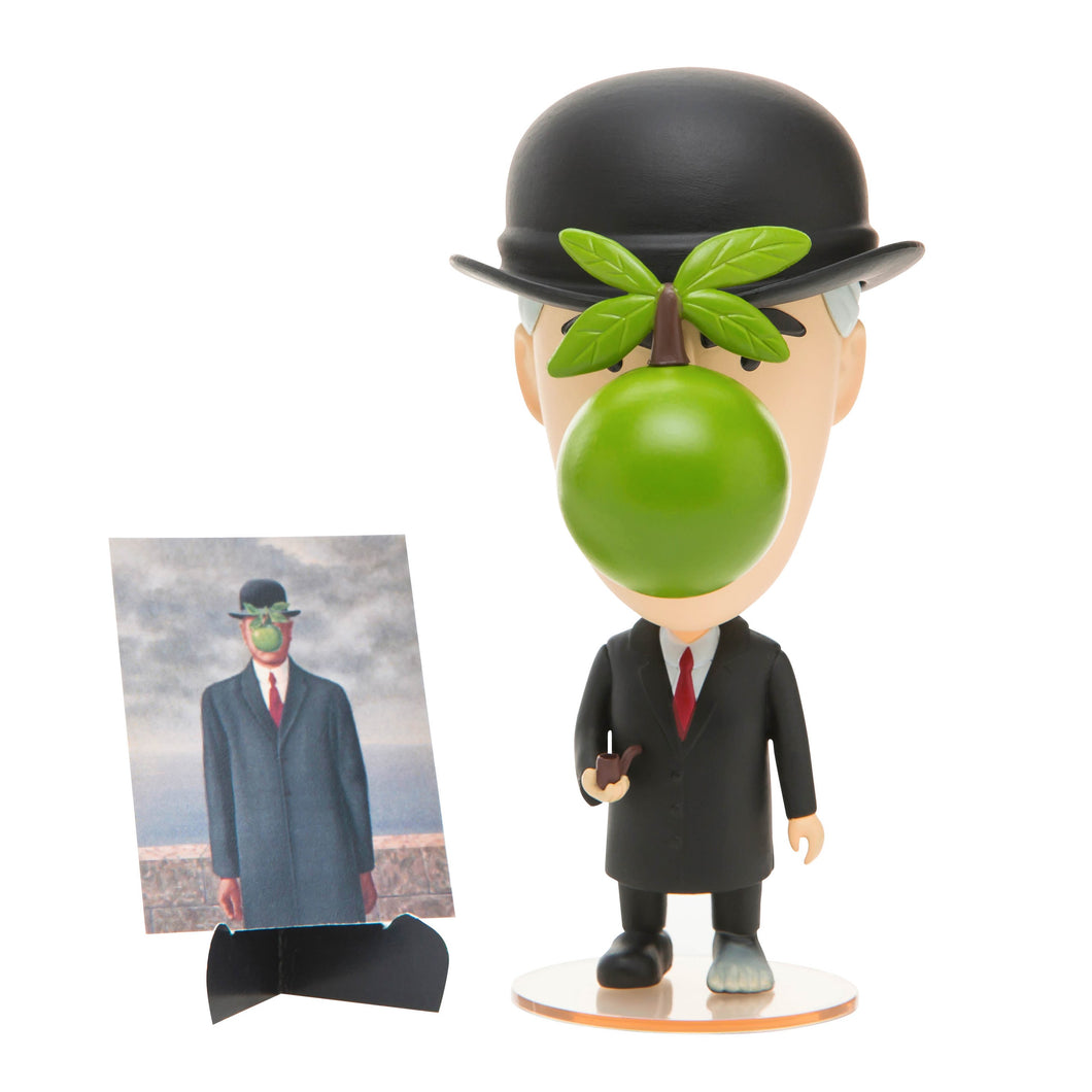Today is Art Day  René Magritte Action Figure