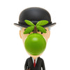 Today is Art Day  René Magritte Action Figure