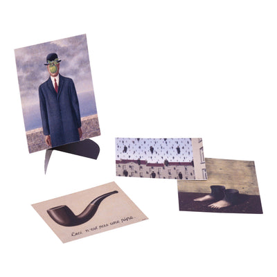 Today is Art Day  René Magritte Action Figure