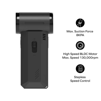 1° Airo 2 in 1 Portable Powerful Vacuum Cleaner and Dust Blower