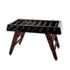 RS3 Wood Gold Football Table (W128xD151xH92cm)